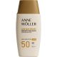 Anne Möller Age Sun Resist Fluid Facial Protection Spf 50 Fluido solar facial de textura ligera previene la aparición de manchas ofreciendo un efecto matificante duradero 50 ml