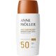 Anne Möller Age Sun Resist Fluid Facial Protection Spf 50 Fluido solar facial de textura ligera previene la aparición de manchas ofreciendo un efecto matificante duradero 50 ml