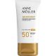 Anne Möller Age Sun Resist Cream Facial Protection Spf 50+ Crema solar facial de textura ligera previene la aparición de manchas ofreciendo un efecto matificante duradero 50 ml