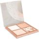 Markant One Highlighter Palette Paleta de iluminador ideal para aportar luz y definición con acabado sofisticado y luminoso 4 tonos