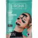 Iroha Nature Oily Skin Deep Cleansing Charcoal Mascarilla Peel-Off Mascarilla facial elimina impurezas y minimiza el aspecto de los poros dilatados con carbón