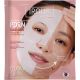 Iroha Nature Glow Skin Pdrn Glass Skin Mascarilla Hidrogel Mascarilla facial vegana de hidrogel ilumina hidrata y unifica con 5 tipos de ácido hialurónico ofreciendo un efecto glow