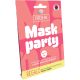 Iroha Nature Mask Party Formato Especial Set de mascarillas tisú coreanas para cuidar tu piel según la necesidad de cada momento