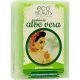 Ecobeauty Jabón De Aloe Vera Jabón en pastilla natural con propiedades antiinflamatorias y relajante para piel enrojecida y agrietada