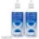 Pharmaset Solución Única Con Ácido Hialurónico Duplo Solución acuosa limpia enjuaga desinfecta y conserva las lentes de contacto eficazmente 2x360 ml