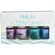 Mia Cosmetics Kids 01 Esmalte De Uñas Estuche Set de esmaltes de uñas infantiles multicolores su fórmula a base agua es respetuosa y se retira fácilmente con agua y jabón