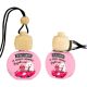 The Fruit Company We Natural Fragance Ambientador Colgante Ambientador colgante para coche con agradable aroma para un ambiente de confort 5 ml