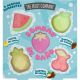 The Fruit Company Bombas De Baño Estuche Bombas de baño perfuman y cuidan tu piel mientras se disuelven en el agua con cinco aromas diferentes 5 uds