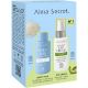 Alma Secret Anti-Aging Eye Cream Estuche Contorno de ojos vegano antiedad con aguacate té verde y cafeína 30 ml