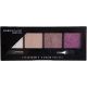 Magic Studio Eyeshadow 4 Color Palette Paleta de sombras de ojos haz que tus ojos brillen con naturalidad 4 tonos 1 ud
