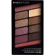 Magic Studio Eyeshadow & Blush Paleta Paleta de sombras de ojos y colorete tonos mates satinados y metalizados 10 tonos