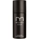Milano Black Desodorante Spray Desodorante perfumado para hombre 150 ml