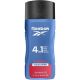 Reebok Move Your Spirit For Men Shower Gel 4 In 1 Gel de ducha perfumado para hombre