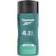 Reebok Cool Your Body For Men Shower Gel 4 In 1 Gel de ducha perfumado para hombre