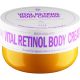Bongamo Vital Retinol Body Cream Crema corporal de textura ligera diseñada para el cuidado antiedad de la piel con aroma floral a violeta 200 ml