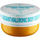 Bongamo Radiant Hialuronic Body Cream Crema corporal de textura ligera ofrece hidratación intensa y efecto calmante con aroma a galletas y miel 200 ml