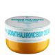Bongamo Radiant Hialuronic Body Cream Crema corporal de textura ligera ofrece hidratación intensa y efecto calmante con aroma a galletas y miel 200 ml