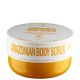 Bongamo Amazonian Body Scrub Exfoliante corporal de textura cremosa suaviza la piel dejándola más lisa y luminosa con aroma a vainilla 200 ml
