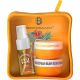 Bongamo Amazonian 25 Mini Neceser Set corporal  ideal para cuidar tu piel en profundidad vayas donde vayas con aroma a vainilla y caramelo salado