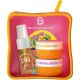 Bongamo Rich 36 Mini Neceser Set corporal ideal para mantener la piel cuidada y perfumada incluso fuera de casa con aroma floral y frutal