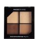 Magic Studio Highlight & Countour Paleta Paleta de iluminador y contorno para iluminar y resaltar el rostro 4 tonos