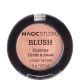 Magic Studio Blush Colorete de alta pigmentación y larga duración