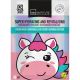 Idc Institute Super Hydrating And Revitalising Mascarilla Mascarilla facial vegana de tela hidratante y revitalizante para una piel radiante