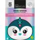 Idc Institute Intense Nutrition Mascarilla Mascarilla facial vegana de tela ayuda a calmar irritación y atenúa imperfecciones
