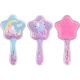 Martinelia Cepillo Glittery Unicorn Cepillo para el cabello los peques se sentirán como una hada con su varita mágica 1 ud