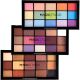 Magic Studio Eyeshadow Assorted Paleta de sombras de ojos looks deslumbrantes y versátiles 15 tonos 1 ud