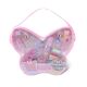 Martinelia Shimmer Wings Bolsa De Mariposa Kit de manicura y pedicura con purpurina