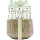 Becasan Nature Jamíz Set De Baño Rutina de baño relajante para cuidado corporal ideal para regalar