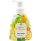 Becasan Nature Cítricos Mousse De Jabón Jabón de manos con dosificador limpia eficazmente ofreciendo hidratación y cuidado con aroma citríco 360 ml