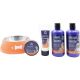 Furvana Pet Care Set Set de baño para mascotas con aroma a lavanda y camomila