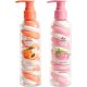 Becasan Nature Mousse Hidratante Corporal Crema gel corporal hidratante ofrece un acabado sedoso sin sensación grasa con aroma a fresa o albaricoque 1 ud 200 ml