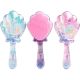 Martinelia Let'S Be Mermaids Cepillo De Pelo Cepillo infantil ideal para desenredar sin tirones descubriendo la magia del mar con su varita mágica 1 ud