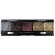 Magic Studio Glitter Paleta Paleta de sombras de ojos  tonos vibrantes y glamurosos 5 tonos