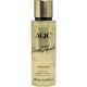 Aqc Fragances Glow Touch Body Mist Body mist ligero y refrescante con partículas doradas para una piel con resplandor cautivador 250 ml