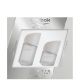 Reebok Iconic Statement White For Him Estuche Eau de parfum para hombre 100 ml