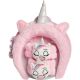 Martinelia Plush Unicorn Headband & Wristband Set ideal para jugar disfrazarse o darle un toque mágico al peinado