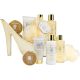 Idc Institute  Scented rubi geometric 3 piezas (gel baño dosif. 500ml+body dosif.300ml.+exfoliante 100ml)