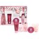Idc Institute Cherry Blossom Scented Bath Rose Set Set de baño reutilizable y relajante ideal para regalar mima tu piel con delicioso aroma a naranja y canela