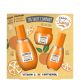 The Fruit Company Orange Vitamin C Day & Night Facial Treatment Estuche Set de cuidado facial con ingredientes estrella luce una piel fresca radiante e hidratada lista para brillar