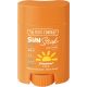 The Fruit Company Invisible Sun Stick Solar Spf 50 Stick solar facial y corporal con aromas frutales resistente al agua para toda la familia 20 gr