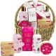 Idc Institute Secret Stories Rose Edition Cesta Set de baño reutilizable y relajante ideal para regalar mima tu piel con dulce aroma a rosas y peonías