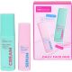 Idc Institute Daily Face Duo Estuche Set de cuidado facial ofrece suavidad desde el primer uso para una piel hidratada y luminosa