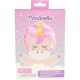 Martinelia Little Unicorn Turbante De Pelo De Secado Rápido Turbante capilar de microfibra ultraabsorbente seca el cabello de forma rápida suave y sin fricción