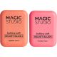 Magic Studio Buttery Soft Velvet Blush Colorete en polvo de textura aterciopelada realza tus mejillas ofreciendo un acabado suave y luminoso 1 ud