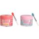Idc Institute Sweet Swirls Lip Mask Mascarilla labial de noche con textura cremosa ayuda a retener la humedad con delisioso aroma 1 ud