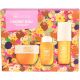 Idc Institute Radiant Skin Estuche Set de baño reutilizable y relajante ideal para regalar o mimar tu piel con delicioso aroma exótico y vibrante
